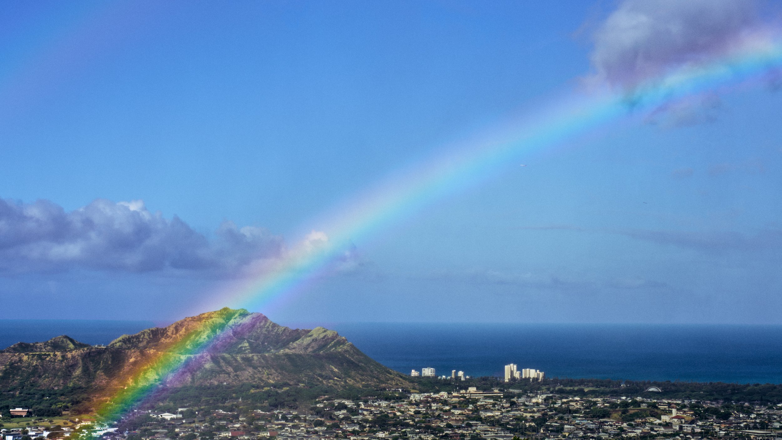 hawaii rainbow